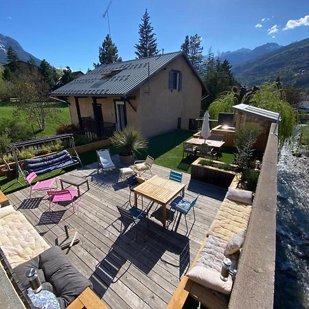 Bed and breakfast Nid Douillet Briancon Extérieur photo