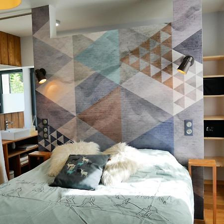 Bed and breakfast Nid Douillet Briancon Extérieur photo