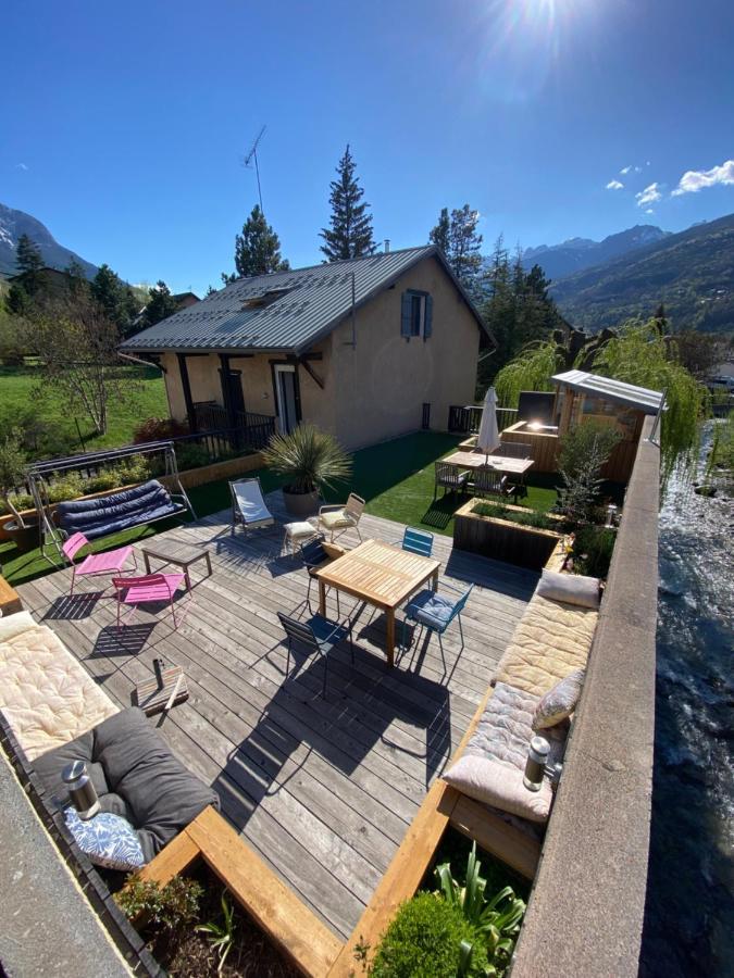 Bed and breakfast Nid Douillet Briancon Extérieur photo