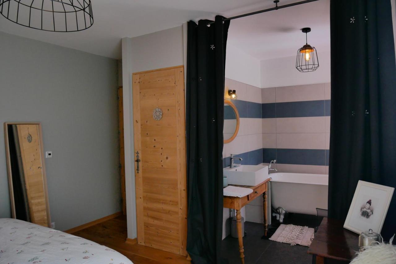 Bed and breakfast Nid Douillet Briancon Extérieur photo