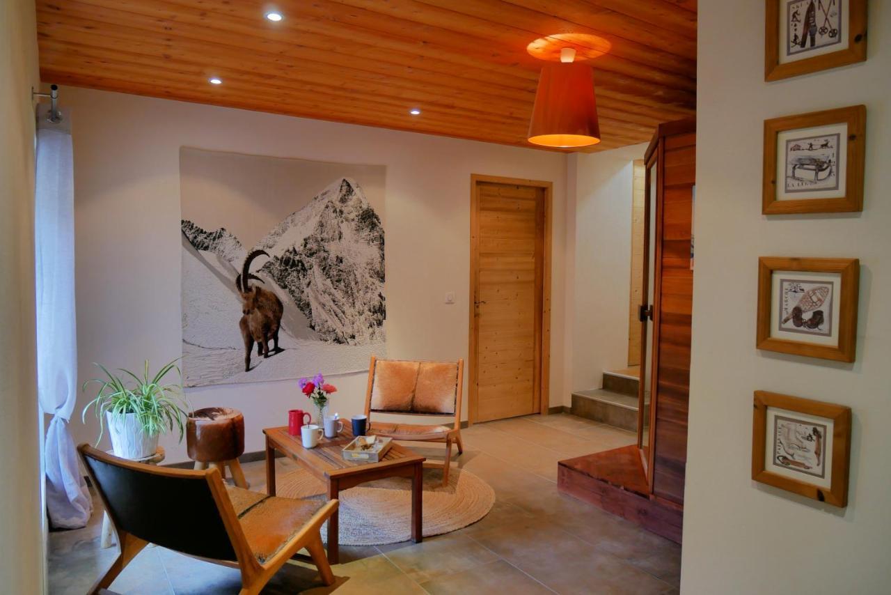 Bed and breakfast Nid Douillet Briancon Extérieur photo