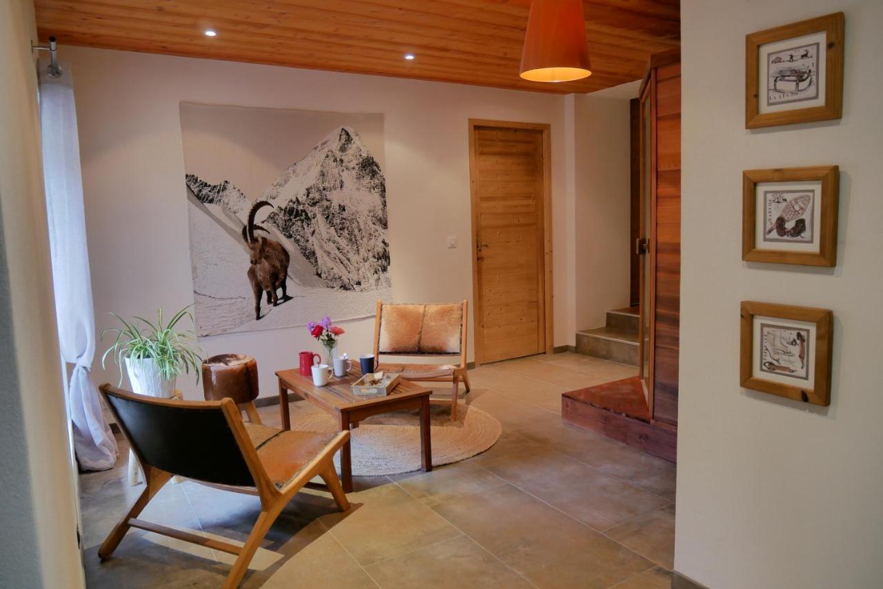 Bed and breakfast Nid Douillet Briancon Extérieur photo