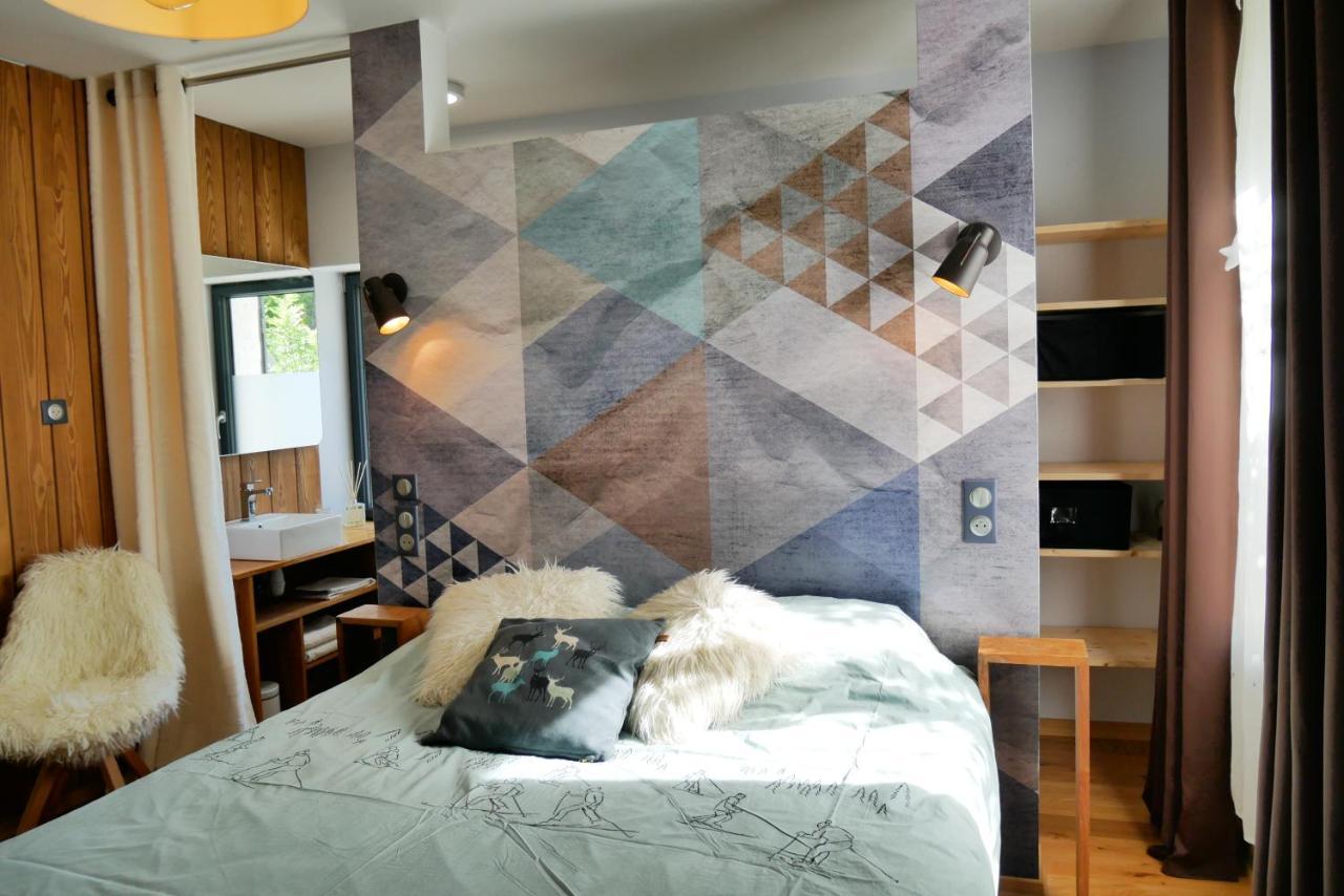 Bed and breakfast Nid Douillet Briancon Extérieur photo