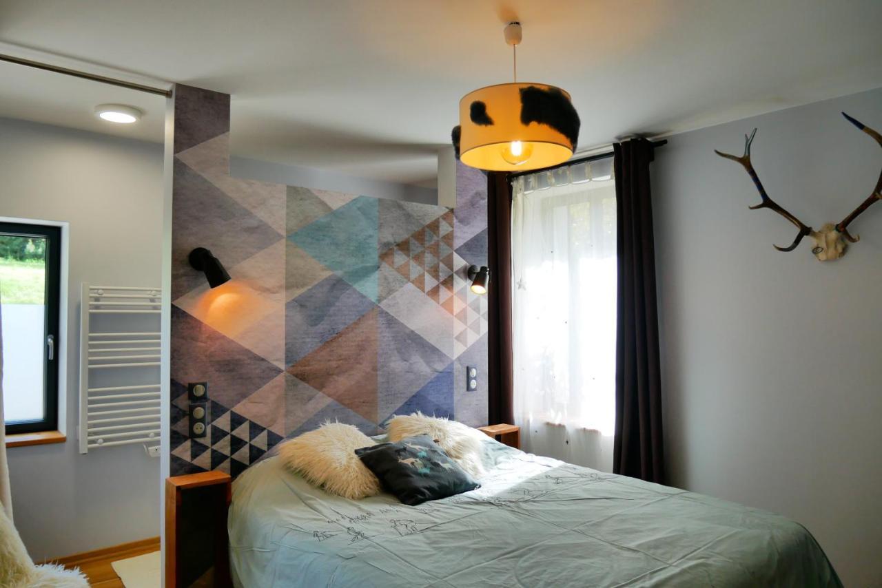 Bed and breakfast Nid Douillet Briancon Extérieur photo