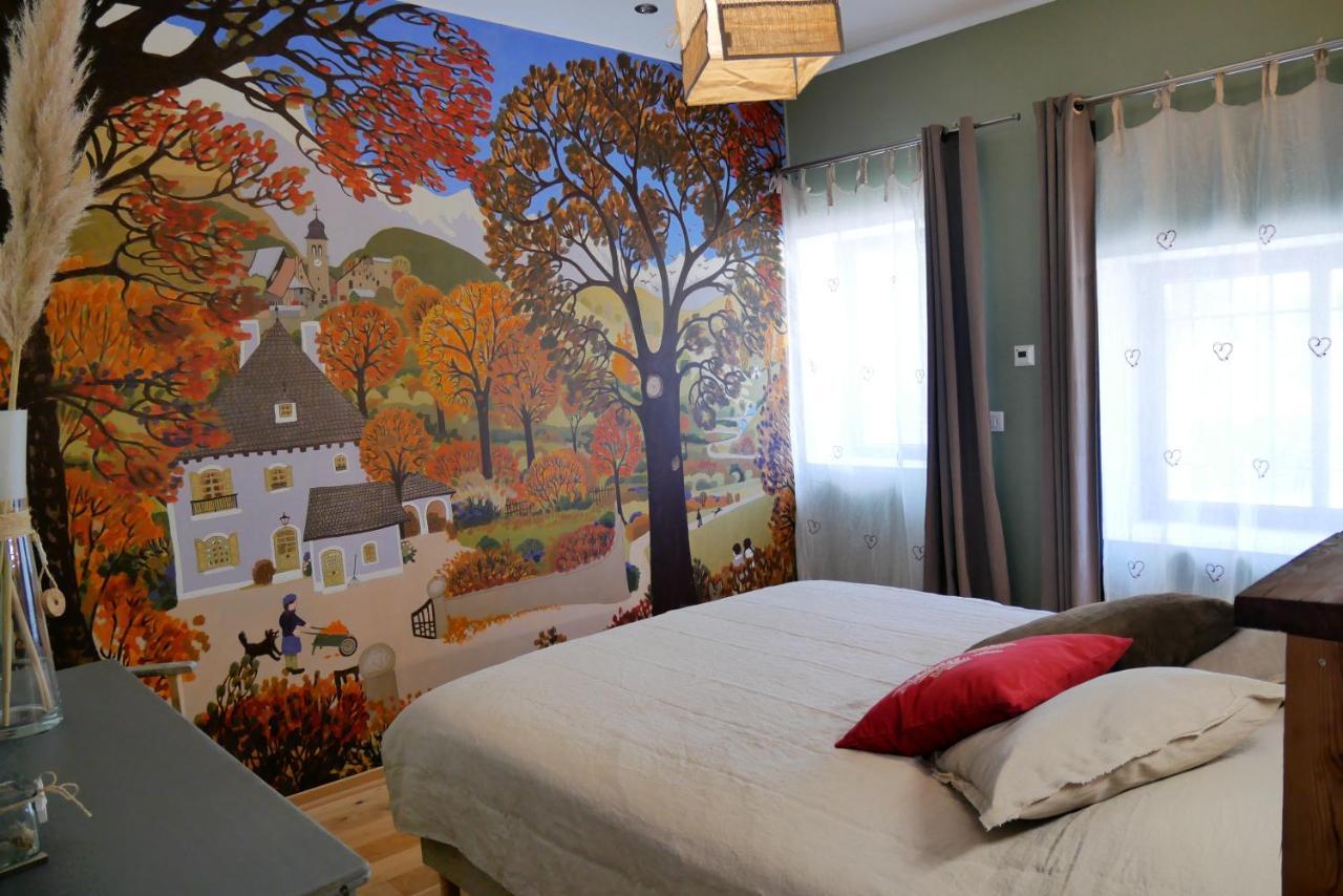 Bed and breakfast Nid Douillet Briancon Extérieur photo