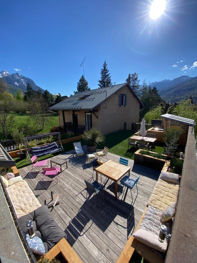 Bed and breakfast Nid Douillet Briancon Extérieur photo
