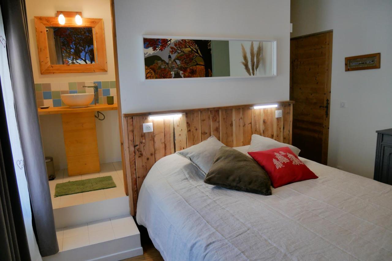 Bed and breakfast Nid Douillet Briancon Extérieur photo